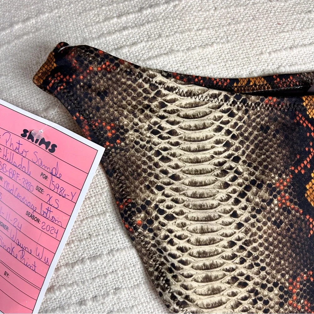 SKIMS Snake Bikini Bottom